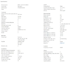 Grundfos MTR 1 4/4 A W A HUUV 0.37kW Stainless Steel Vertical Immersible Pump 415v 7 Grundfos MTR 1 4/4 A W A HUUV 0.37kW Stainless Steel Vertical Immersible Pump 415v -Electro Mechenical Shop stcreenshot product selection classic.grundfos.com 2021.01.20 09 14 26