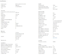 Grundfos MTR 8 24/24 A W A HUUV 7.5kW Stainless Steel Vertical Immersible Pump 415v 7 Grundfos MTR 8 24/24 A W A HUUV 7.5kW Stainless Steel Vertical Immersible Pump 415v -Electro Mechenical Shop stcreenshot product selection classic.grundfos.com 2021.01.25 08 43 29
