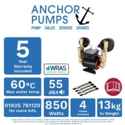 Grundfos Amazon Universal STN-3.0B Twin Impeller Negative Head Shower Pump (x4 Hoses Inc.) 7 Grundfos Amazon Universal STN-3.0B Twin Impeller Negative Head Shower Pump (x4 Hoses Inc.) -Electro Mechenical Shop stn 3.0 b 96788173 1