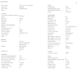 Grundfos MTR 1S 17/17 A W A HUUV 0.55kW Stainless Steel Vertical Immersible Pump 415v -Electro Mechenical Shop sucreenshot product selection classic.grundfos.com 2021.01.19 10 13 00