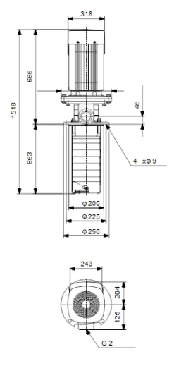 Grundfos MTR 15 17/17 A W A HUUV 15kW Stainless Steel Vertical Immersible Pump 415v -Electro Mechenical Shop sucreenshot product selection classic.grundfos.com 2021.01.26 11 57 47