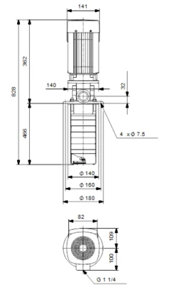 Grundfos MTR 1 19/19 A W A HUUV 1.1kW Stainless Steel Vertical Immersible Pump 415v -Electro Mechenical Shop svcreenshot product selection classic.grundfos.com 2021.01.20 13 06 21