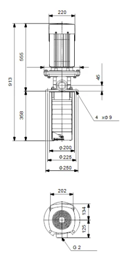 Grundfos MTR 15 6/6 A W A HUUV 5.5kW Stainless Steel Vertical Immersible Pump 415v -Electro Mechenical Shop svcreenshot product selection classic.grundfos.com 2021.01.26 08 42 14