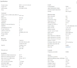 Grundfos MTR 1 2/2 A W A HUUV 0.37kW Stainless Steel Vertical Immersible Pump 415v -Electro Mechenical Shop swcreenshot product selection classic.grundfos.com 2021.01.20 08 50 33