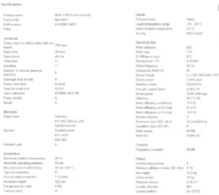 Grundfos MTR 1 11/11 A W A HUUV 0.55kW Stainless Steel Vertical Immersible Pump 415v 7 Grundfos MTR 1 11/11 A W A HUUV 0.55kW Stainless Steel Vertical Immersible Pump 415v -Electro Mechenical Shop swcreenshot product selection classic.grundfos.com 2021.01.20 11 08 26