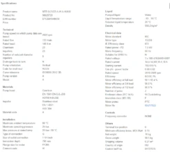 Grundfos MTR 8 23/23 A W A HUUV 7.5kW Stainless Steel Vertical Immersible Pump 415v -Electro Mechenical Shop swcreenshot product selection classic.grundfos.com 2021.01.25 08 35 04