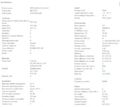 Grundfos MTR 45 8/8 A F A HUUV 30kW Stainless Steel Vertical Immersible Pump 415v 7 Grundfos MTR 45 8/8 A F A HUUV 30kW Stainless Steel Vertical Immersible Pump 415v -Electro Mechenical Shop swcreenshot product selection classic.grundfos.com 2021.01.28 14 29 10