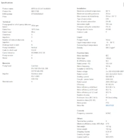 Grundfos MTR 64 3/3 A F A HUUV 18.5kW Stainless Steel Vertical Immersible Pump 415v 7 Grundfos MTR 64 3/3 A F A HUUV 18.5kW Stainless Steel Vertical Immersible Pump 415v -Electro Mechenical Shop swcreenshot product selection classic.grundfos.com 2021.01.30 08 33 25