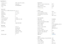 Grundfos SPK 1 3/3 A W A AUUV 0.12kW Stainless Steel Immersible Pump 415v -Electro Mechenical Shop swcreenshot product selection classic.grundfos.com 2021.02.01 11 22 31