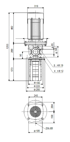 Grundfos MTR 32 7/7 A W A HUUV 15kW Stainless Steel Vertical Immersible Pump 415v 6 Grundfos MTR 32 7/7 A W A HUUV 15kW Stainless Steel Vertical Immersible Pump 415v -Electro Mechenical Shop swqcreenshot product selection classic.grundfos.com 2021.01.27 14 27 52