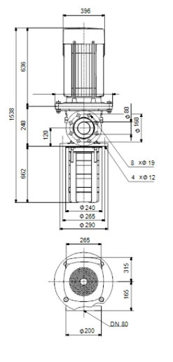 Grundfos MTR 64 7/7-1 A F A HUUV 37kW Stainless Steel Vertical Immersible Pump 415v -Electro Mechenical Shop sxcreenshot product selection classic.grundfos.com 2021.01.30 10 05 31