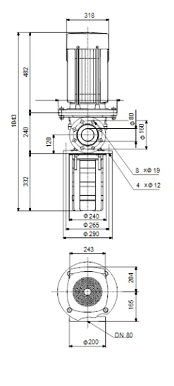 Grundfos MTR 64 3/3-2 A F A HUUV 15kW Stainless Steel Vertical Immersible Pump 415v 6 Grundfos MTR 64 3/3-2 A F A HUUV 15kW Stainless Steel Vertical Immersible Pump 415v -Electro Mechenical Shop sycreenshot product selection classic.grundfos.com 2021.01.30 08 11 07
