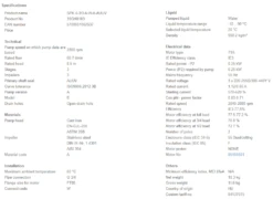 Grundfos SPK 4 3/3 A W A AUUV 0.25kW Stainless Steel Immersible Pump 415v 7 Grundfos SPK 4 3/3 A W A AUUV 0.25kW Stainless Steel Immersible Pump 415v -Electro Mechenical Shop sycreenshot product selection classic.grundfos.com 2021.02.02 10 07 10