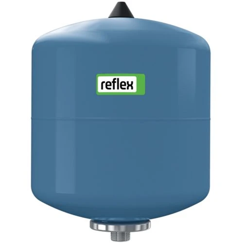 Lowara Reflex (DE 8) 8L 16 Bar Vertical Expansion Vessel 1 Lowara Reflex (DE 8) 8L 16 Bar Vertical Expansion Vessel
