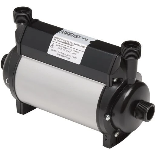Stuart Turner TechFlo TP S2.0 Bar Twin Positive Shower Pump 'Whisper Quiet' Range 240V 1 Stuart Turner TechFlo TP S2.0 Bar Twin Positive Shower Pump 'Whisper Quiet' Range 240V