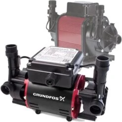 Grundfos Niagara STC-1.5 C (AP202) Centrifugal Twin Impeller Shower Pump Replaced With STR2-1.5C(98950216)